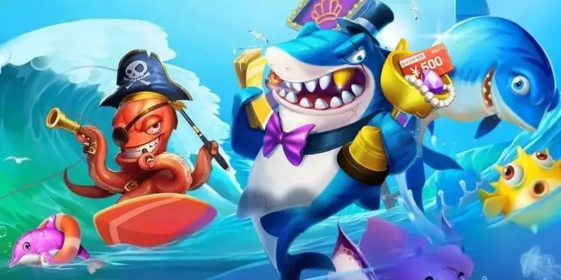 Sức hút của tựa game bắn cá hải tặc hiện nay