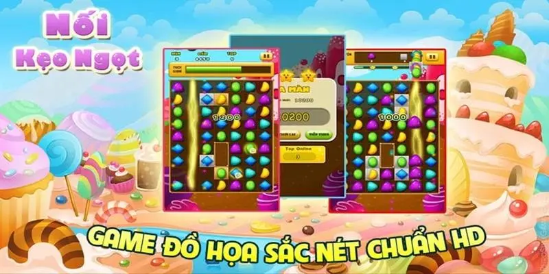 Tìm hiểu về sức hút của nổ hũ Candy Crush tại 888to