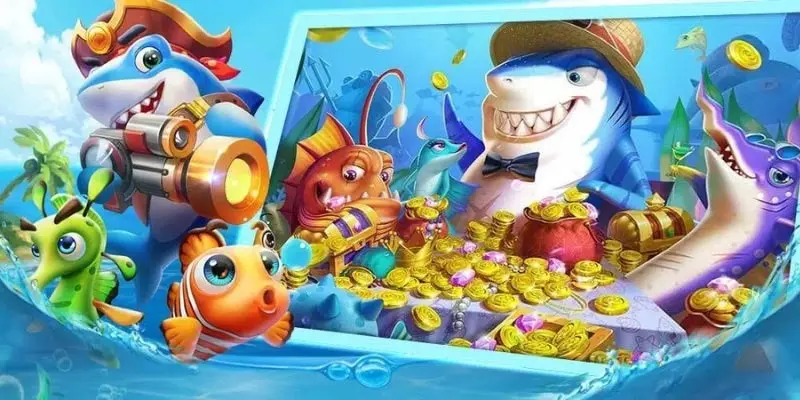 Các sảnh chơi bắn cá Hải Vương trên 888to
